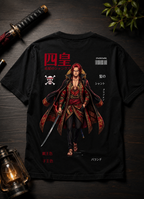 Teeyatra Shanks Red Emperor Oversized T-Shirt