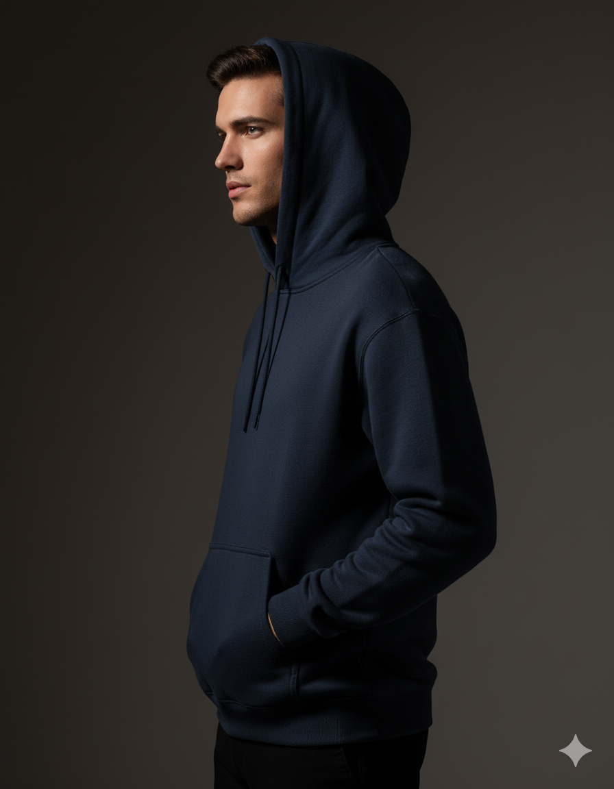 Premium Cotton Men's Hoodie | Teeyatra