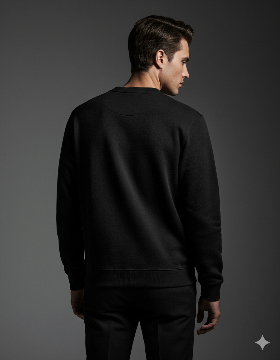 Classic Crewneck Men's Sweatshirt | Teeyatra