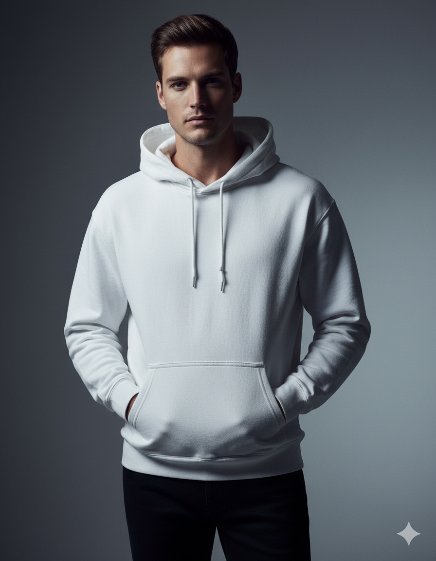 Premium Cotton Men's Hoodie | Teeyatra