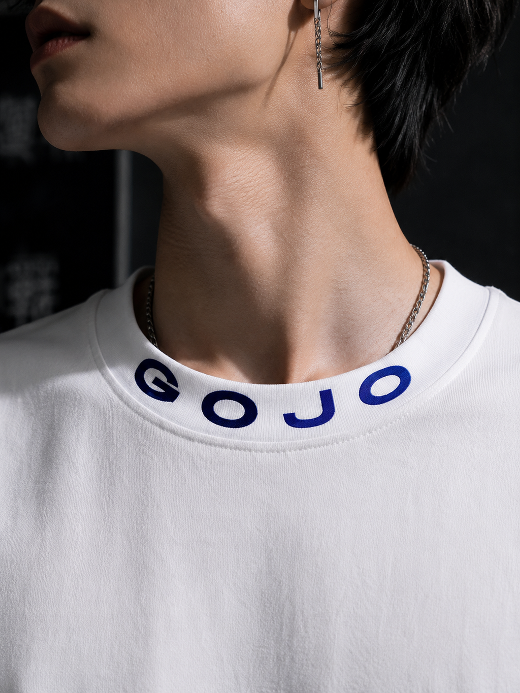 Teeyatra Gojo Infinity Flame Oversized T-Shirt