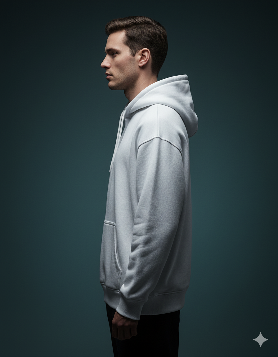 The Essential Comfort Men's Oversized Hoodie | Teeyatra