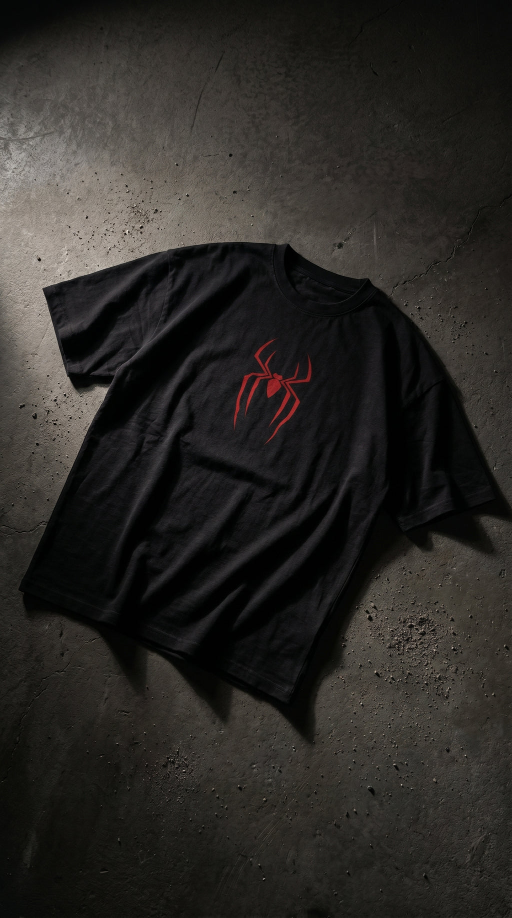 Teeyatra Spider-Octo Fury Oversized T-Shirt | 240 GSM French Terry | Premium Streetwear