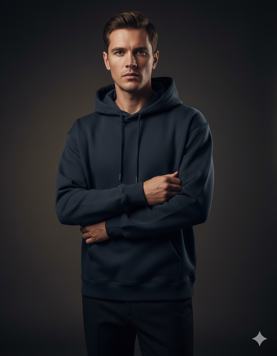 Premium Cotton Men's Hoodie | Teeyatra