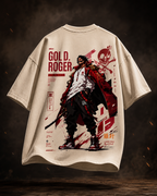 Teeyatra Gol D. Roger Oversized T-Shirt