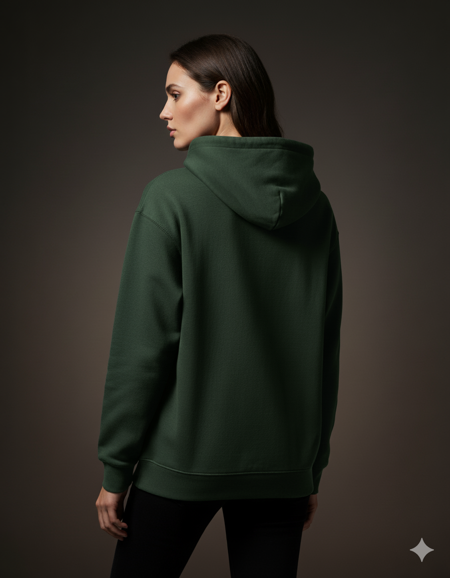 Premium Cotton Ladies Hoodie | Teeyatra
