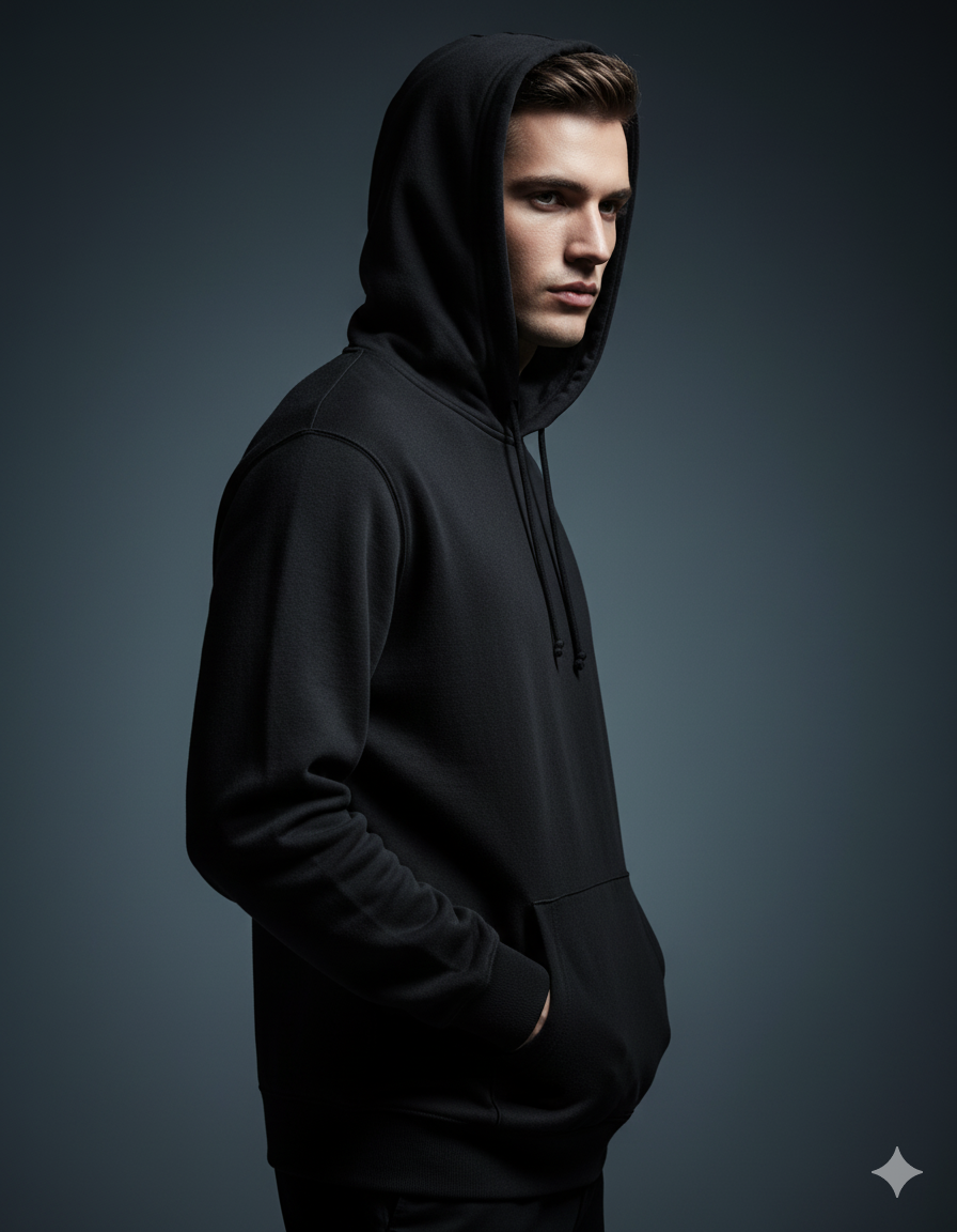 Premium Cotton Men's Hoodie | Teeyatra