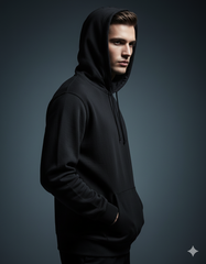 Premium Cotton Men's Hoodie | Teeyatra