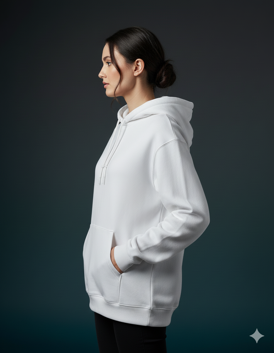 Premium Cotton Ladies Hoodie | Teeyatra