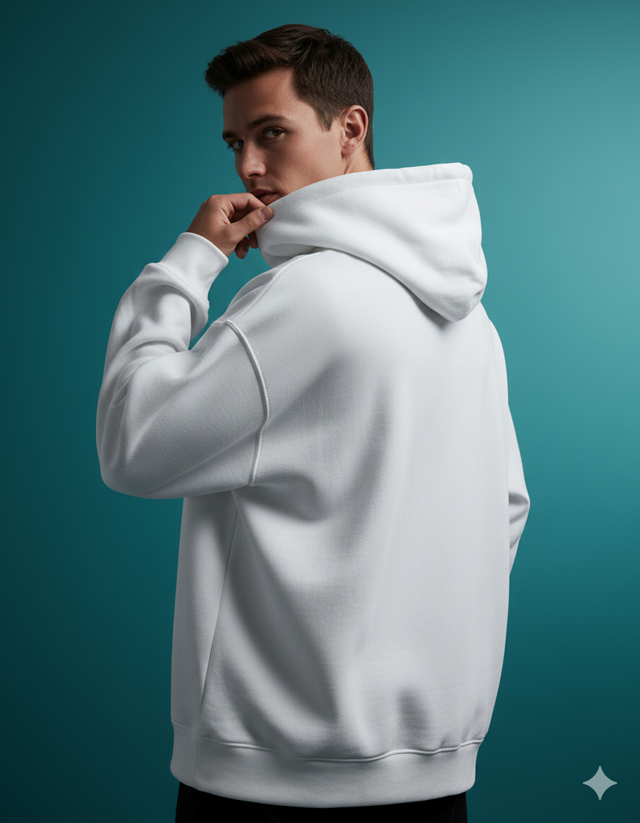 The Essential Comfort Men's Oversized Hoodie | Teeyatra