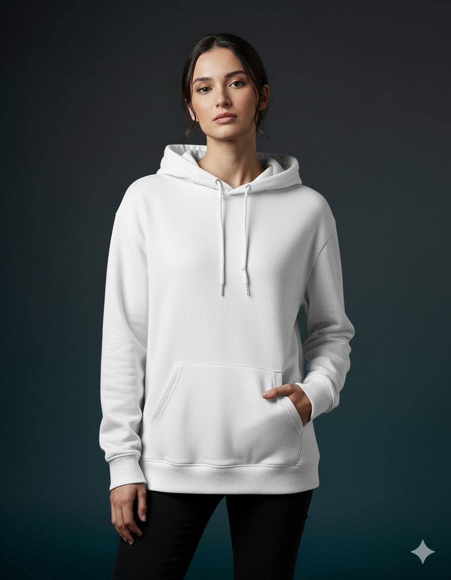 Premium Cotton Ladies Hoodie | Teeyatra