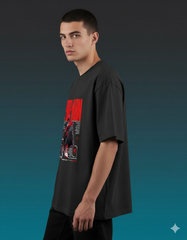 Marvel's Spider-Man: Miles Morales Oversized Classic T-shirt | Teeyatra