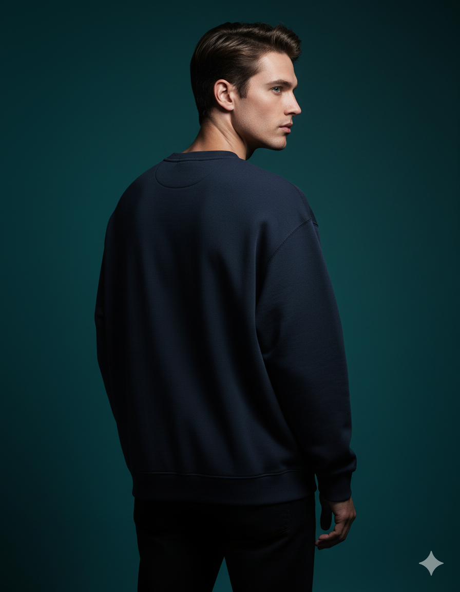 The Essential Men's Oversized Sweatshirt | Teeyatra