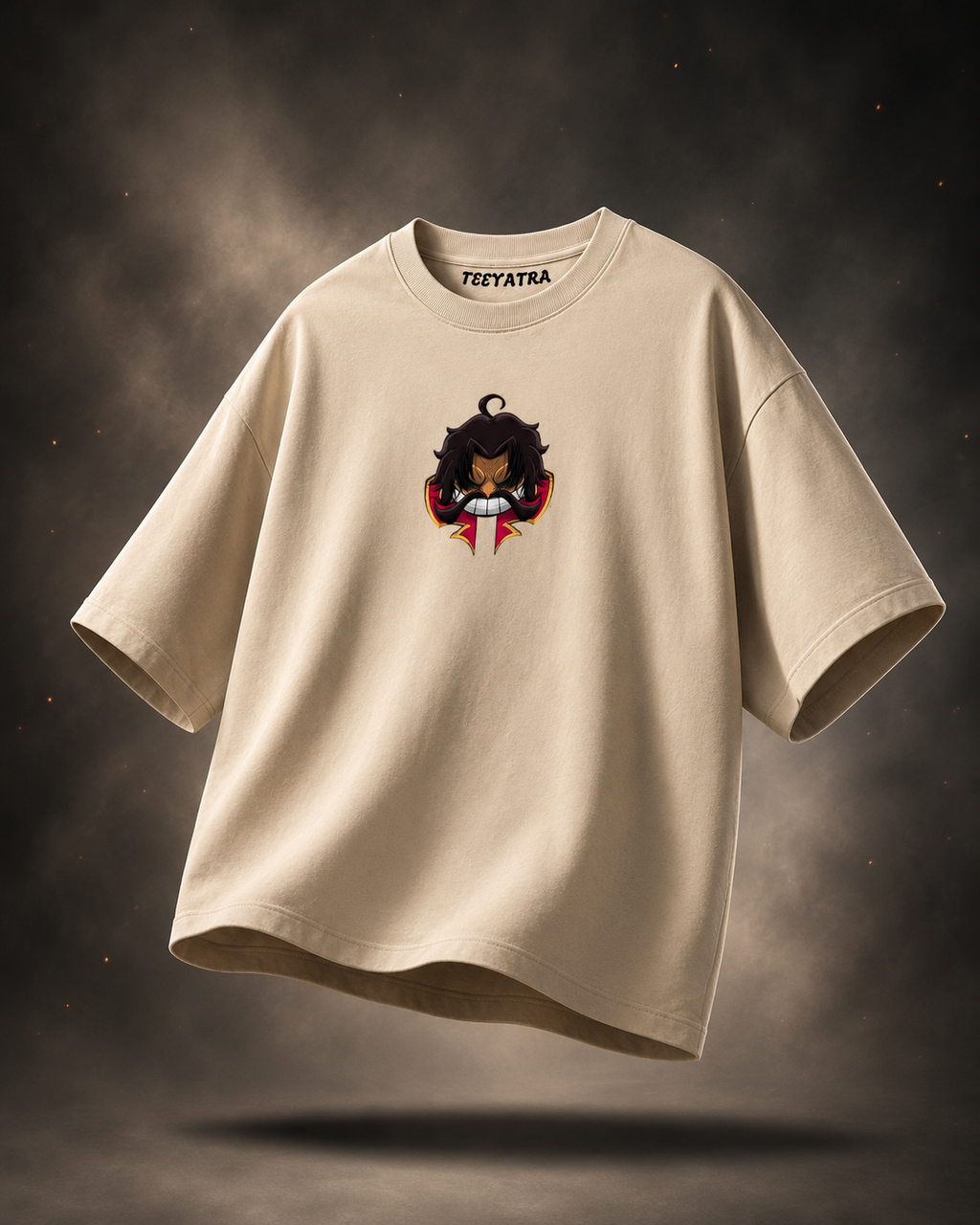 Teeyatra Gol D. Roger Oversized T-Shirt