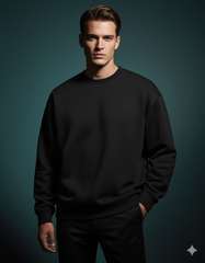 The Essential Men's Oversized Sweatshirt | Teeyatra