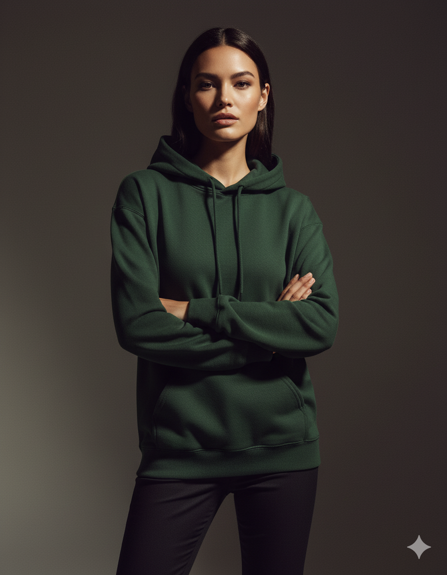 Premium Cotton Ladies Hoodie | Teeyatra