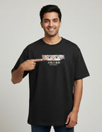 Sanemi Shinazugawa "Wind Hashira" Edition – Premium 240 GSM Terry Cotton Oversized T-Shirt