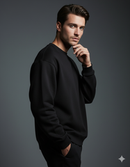 The Essential Men's Oversized Sweatshirt | Teeyatra