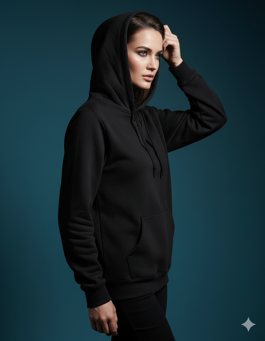 Premium Cotton Ladies Hoodie | Teeyatra