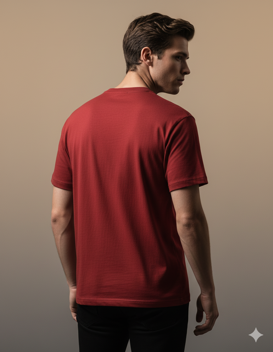 "Street King" Monkey Men's Basic T-Shirt | Teeyatra | Abstract