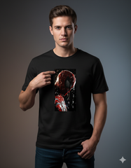 "Rainy Day Hero" Spider-Man Marvel Men's Basic T-Shirt | Teeyatra