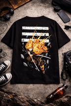 Zenitsu Agatsuma "Thunder Breathing" Oversized T-Shirt – 240 GSM French Terry