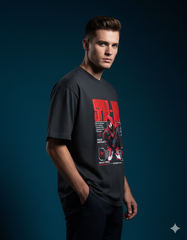 Marvel's Spider-Man: Miles Morales Oversized Classic T-shirt | Teeyatra