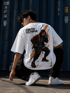 Teeyatra Obito Uchiha Phantom Oversized T-Shirt | Naruto Edition