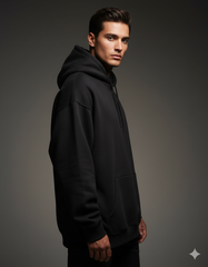 The Essential Comfort Men's Oversized Hoodie | Teeyatra