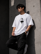 Teeyatra Obito Uchiha Phantom Oversized T-Shirt | Naruto Edition