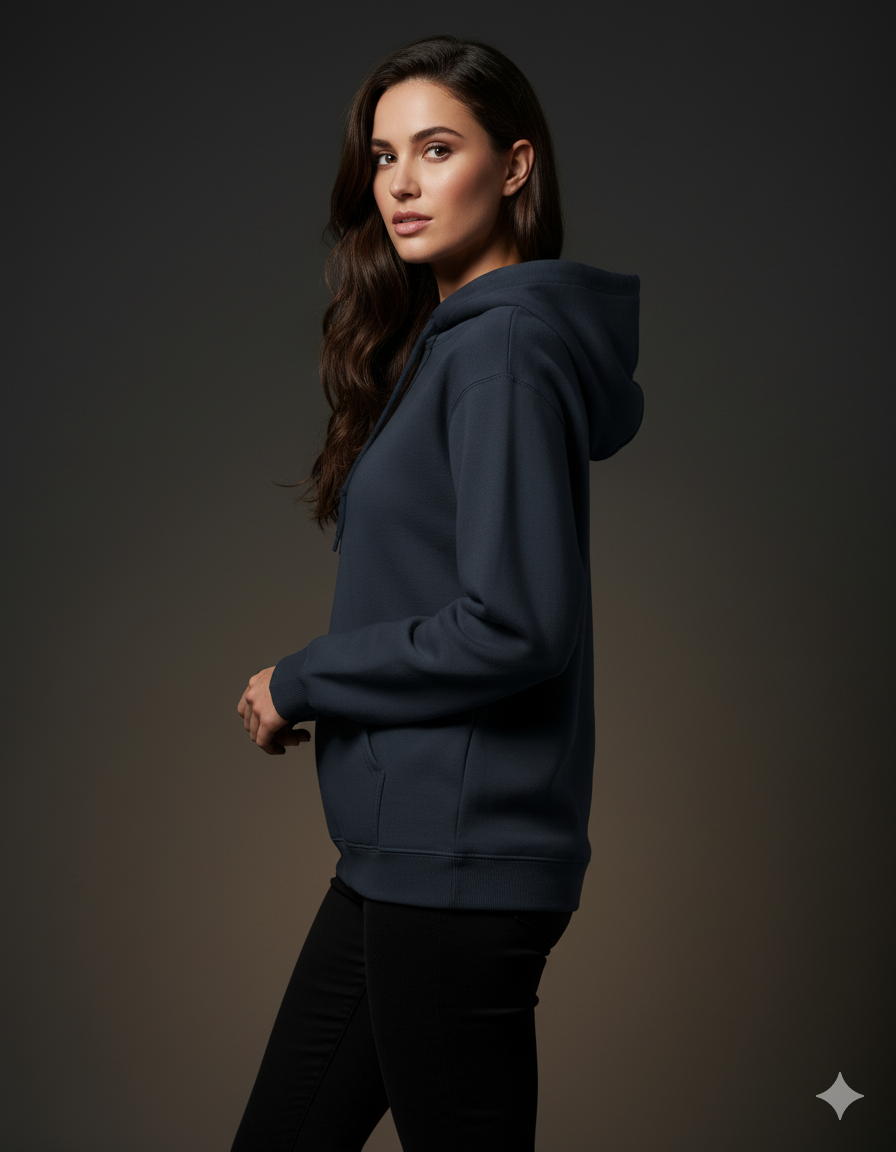 Premium Cotton Ladies Hoodie | Teeyatra