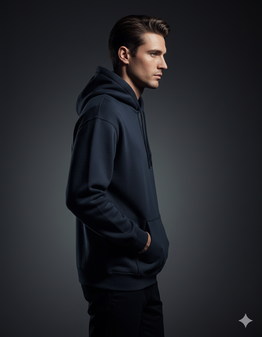 Premium Cotton Men's Hoodie | Teeyatra