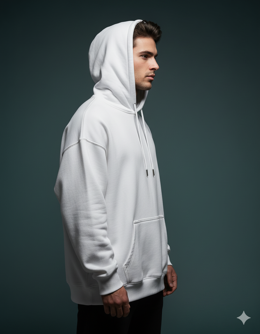 The Essential Comfort Men's Oversized Hoodie | Teeyatra