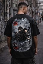 Teeyatra Moonblade Duo Oversized 240 GSM Tee