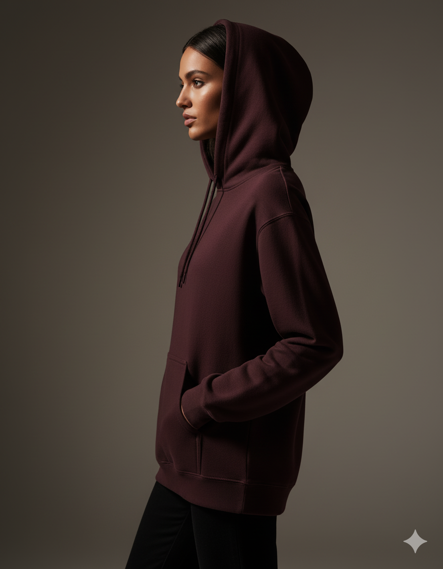 Premium Cotton Ladies Hoodie | Teeyatra
