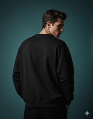 The Essential Men's Oversized Sweatshirt | Teeyatra