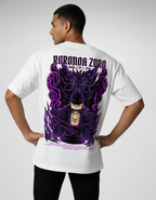 Roronoa Zoro - Three Sword Style | Premium Oversized T-Shirt - Black
