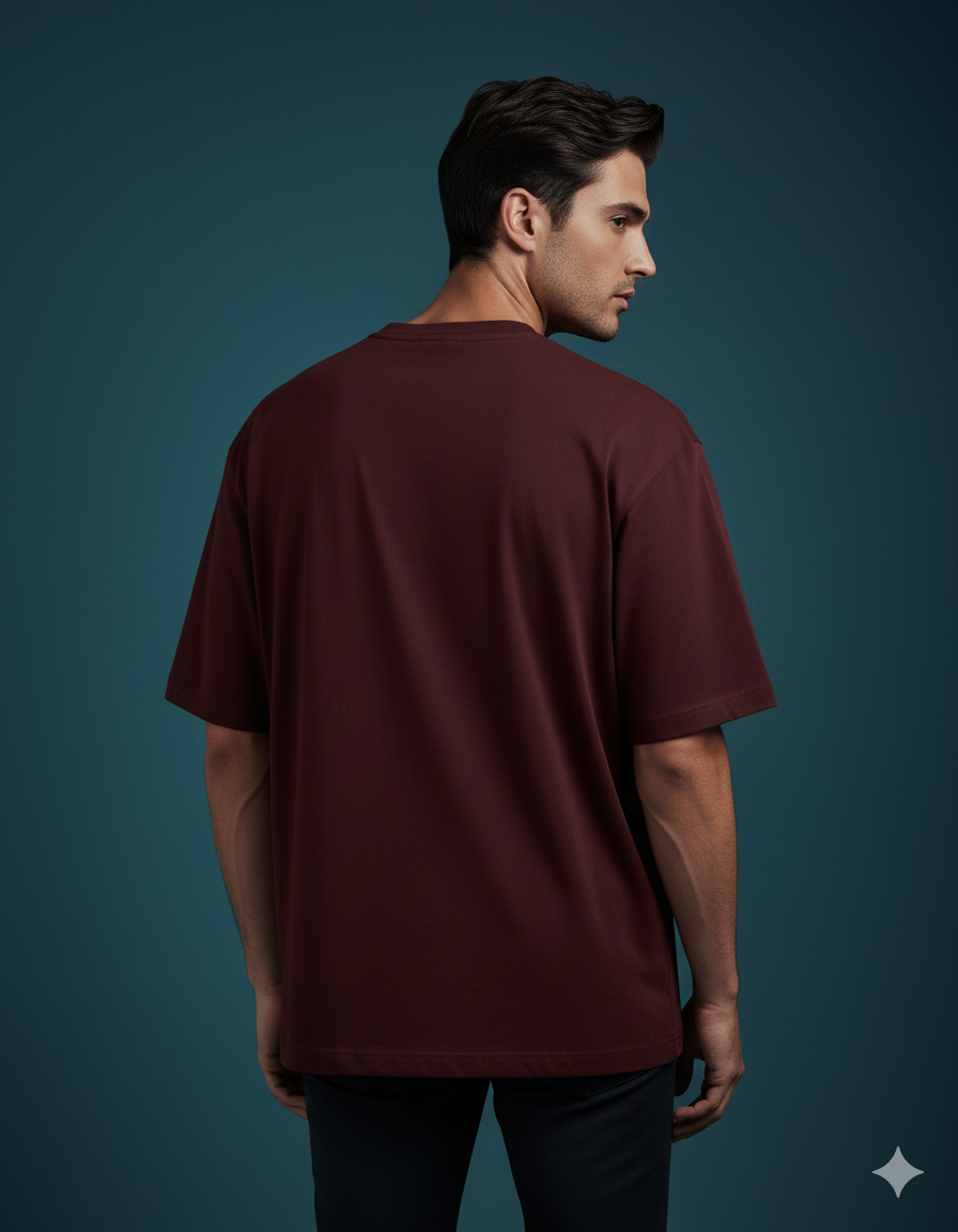Marvel's Spider-Man: Miles Morales Oversized Classic T-shirt | Teeyatra