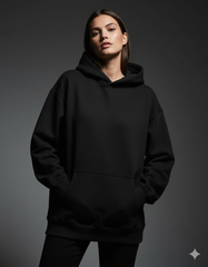 The Essential Comfort Ladies Oversized Hoodie | Teeyatra