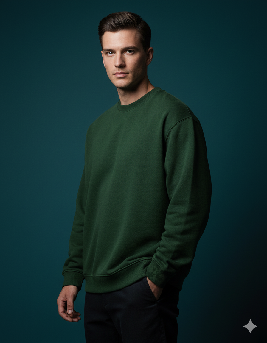 The Essential Men's Oversized Sweatshirt | Teeyatra