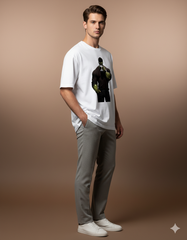 Incredible Hulk Superhero Men's Oversized Classic T-Shirt - Premium Marvel Fan Tee | Teeyatra