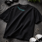Teeyatra Mist Hashira Muichiro Oversized 240 GSM Tee