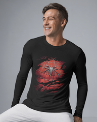 Unleash Your Inner Marvel Spider-Man, Men's Full Sleeve T-Shirt | Teeyatra