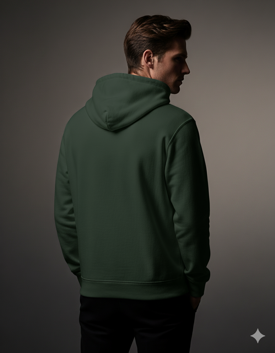 Premium Cotton Men's Hoodie | Teeyatra