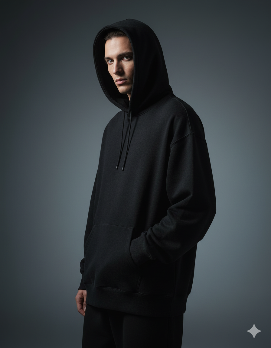 The Essential Comfort Men's Oversized Hoodie | Teeyatra