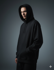 The Essential Comfort Men's Oversized Hoodie | Teeyatra