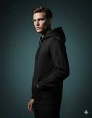 Premium Cotton Men's Hoodie | Teeyatra