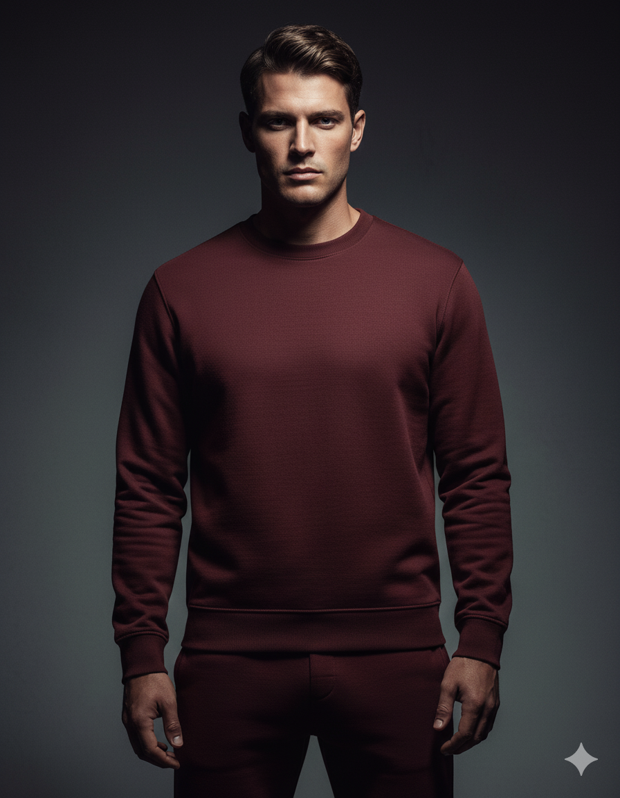 Classic Crewneck Men's Sweatshirt | Teeyatra