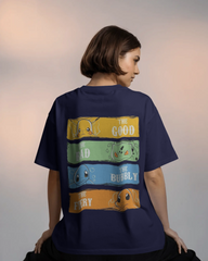 The Four Elements Pokémon Anime Ladies Terry Oversized Tee | Teeyatra