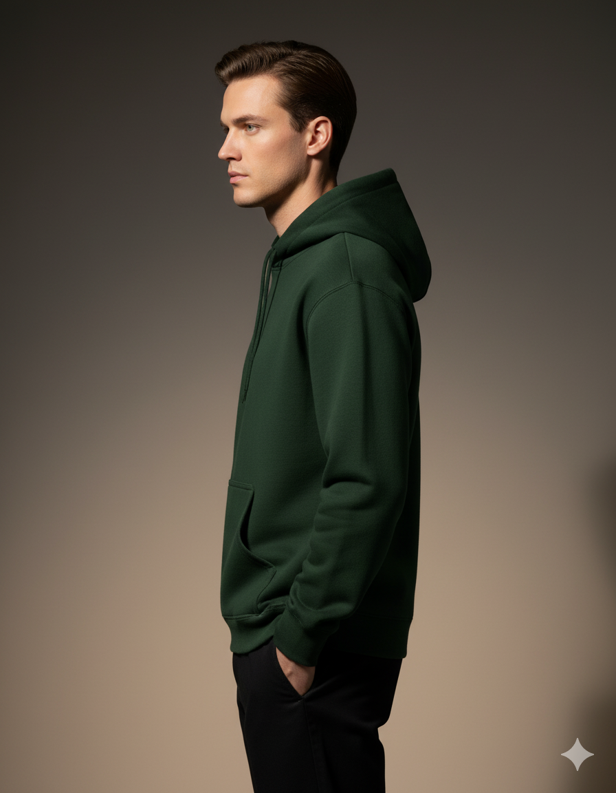 Premium Cotton Men's Hoodie | Teeyatra